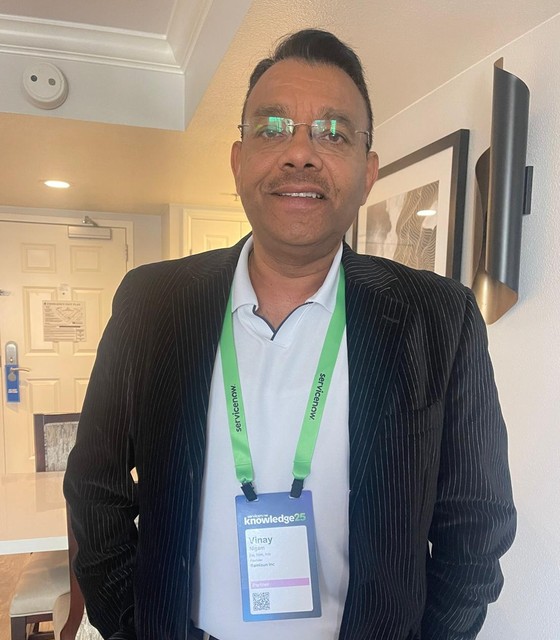 Vinnay Nigam, Founder & CEO of Ramisun